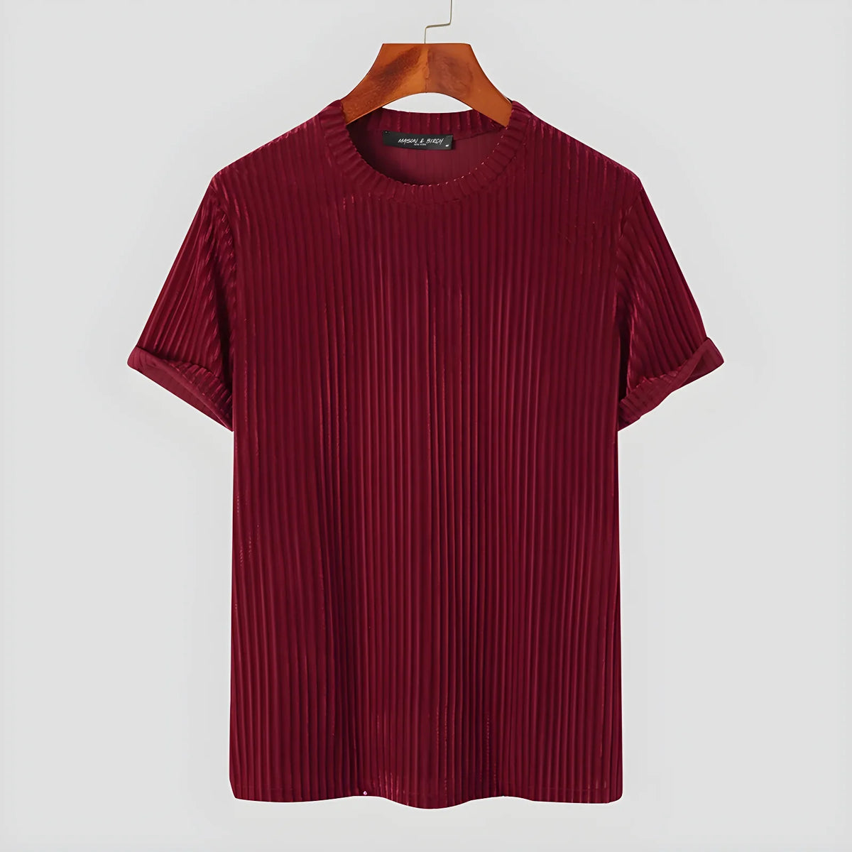 Velour Cord Tee