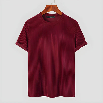 Velour Cord Tee
