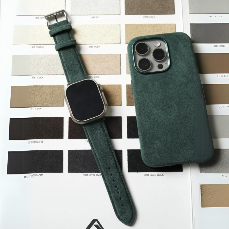 AltaStrap Italia Leather Watch Band
