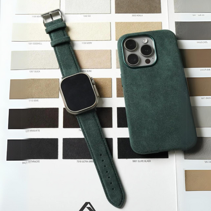 AltaStrap Italia Leather Watch Band