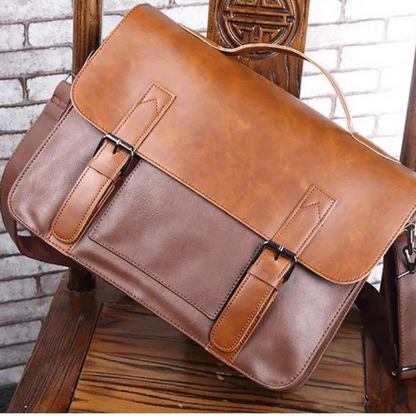 ForgeLine Vintage Messenger Bag