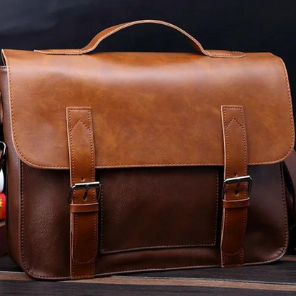 ForgeLine Vintage Messenger Bag