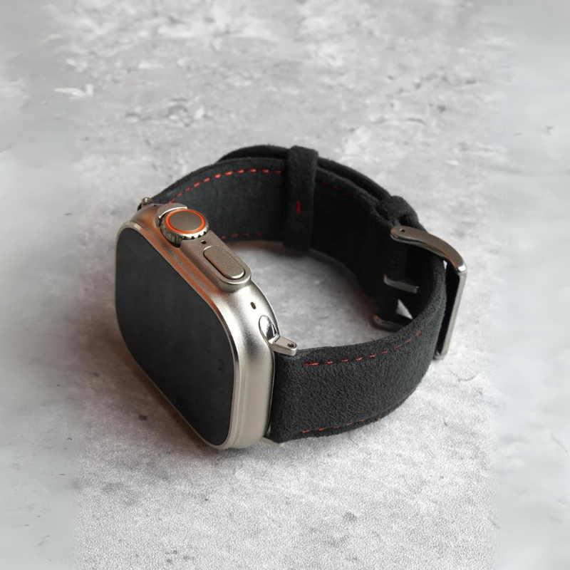 AltaStrap Italia Leather Watch Band