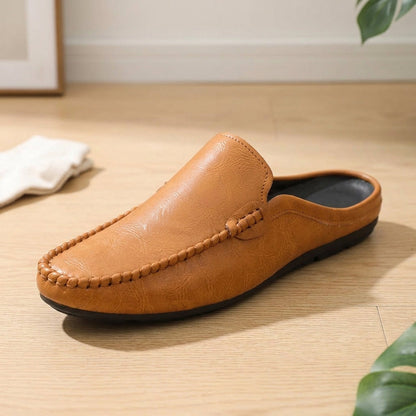Laguna Leather Mule Loafer