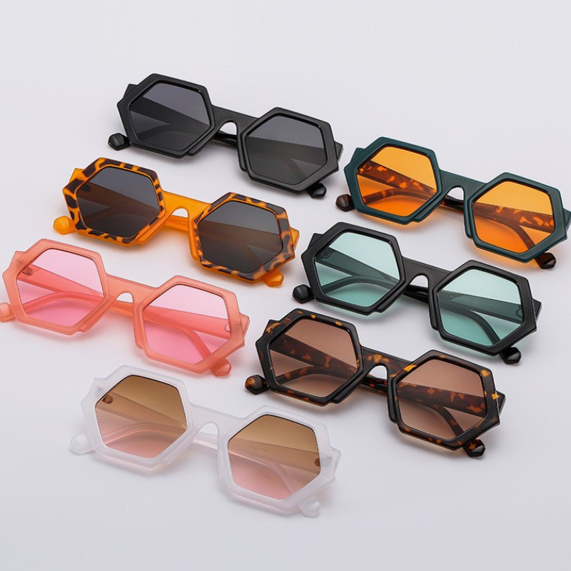 FacetEdge Statement Sunglasses