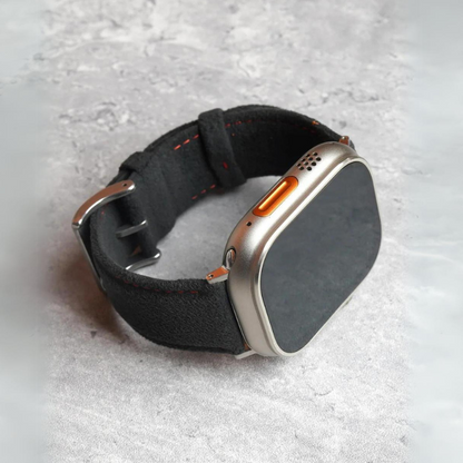 AltaStrap Italia Leather Watch Band