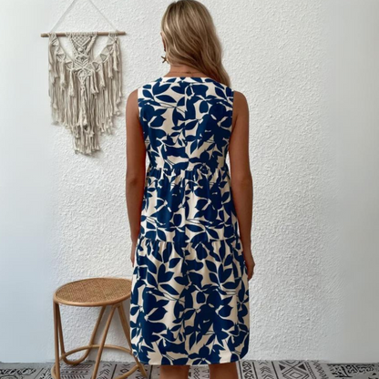 RuffleCoast Tank Dress