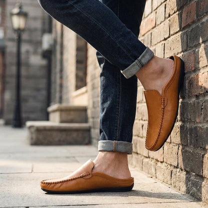 Laguna Leather Mule Loafer