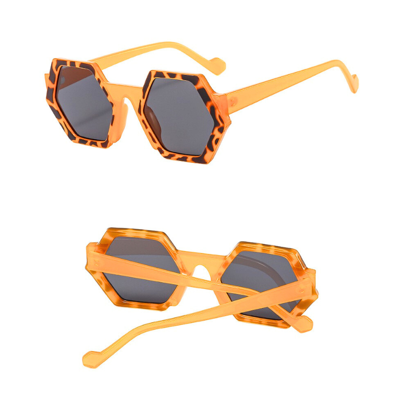 FacetEdge Statement Sunglasses
