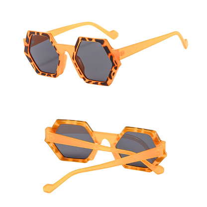 FacetEdge Statement Sunglasses