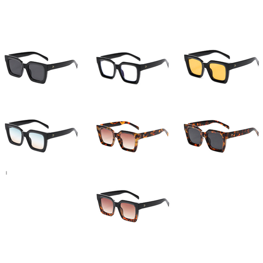 Gridlock Square Sunglasses
