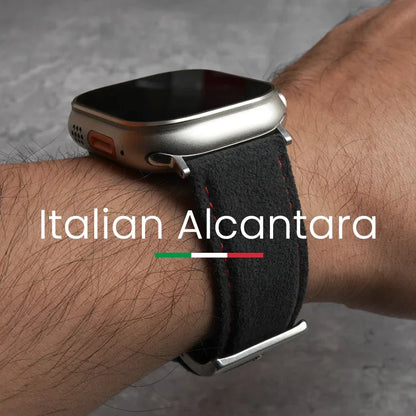 AltaStrap Italia Leather Watch Band