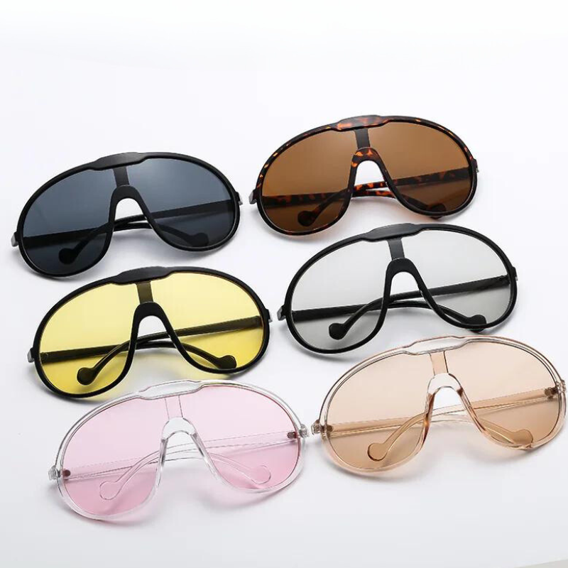 NoveLux Oversized Y2K Shades