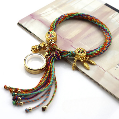 Wanderer Tibetan Woven Bracelet