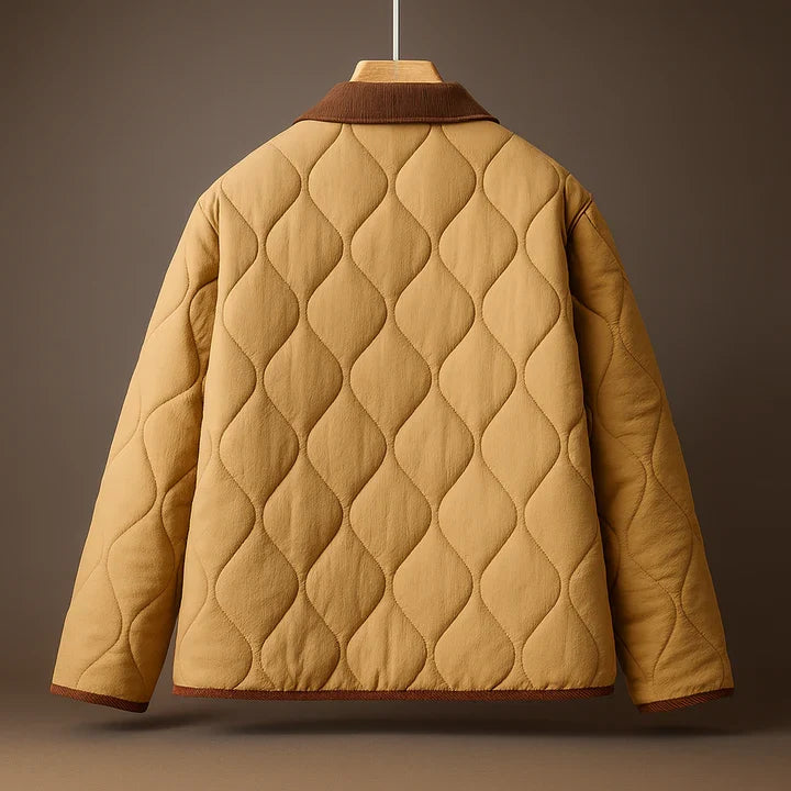 Velora Cotton Lapel Jacket