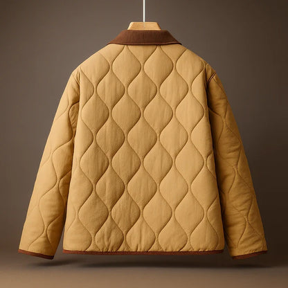 Velora Cotton Lapel Jacket