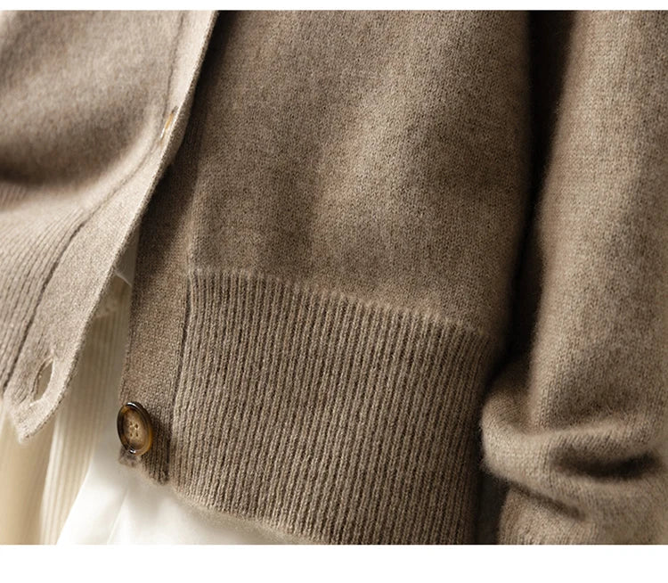 CozeeSoft Cashmere Wrap Cardigan