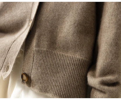 CozeeSoft Cashmere Wrap Cardigan