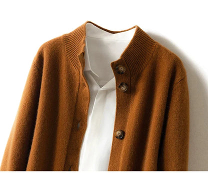 CozeeSoft Cashmere Wrap Cardigan