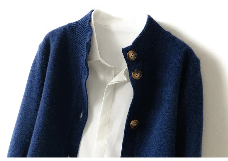 CozeeSoft Cashmere Wrap Cardigan