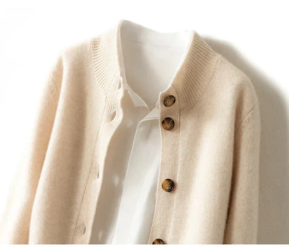 CozeeSoft Cashmere Wrap Cardigan