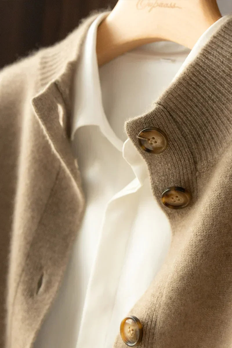 CozeeSoft Cashmere Wrap Cardigan