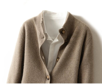 CozeeSoft Cashmere Wrap Cardigan