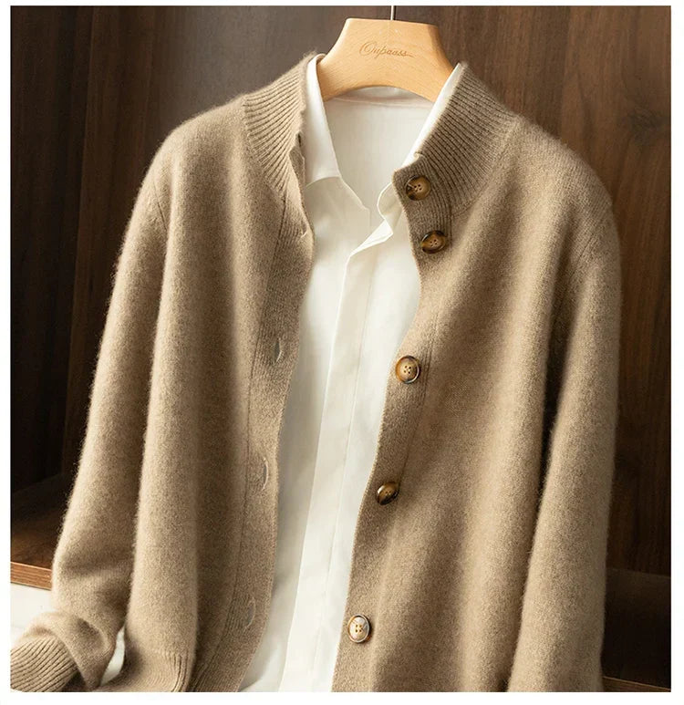 CozeeSoft Cashmere Wrap Cardigan