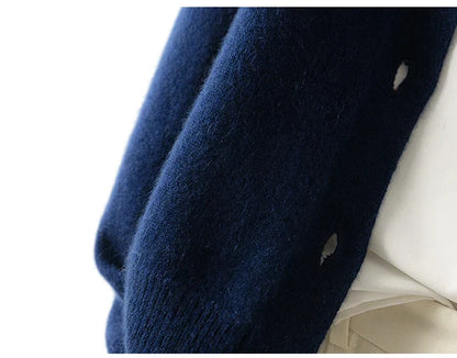 CozeeSoft Cashmere Wrap Cardigan