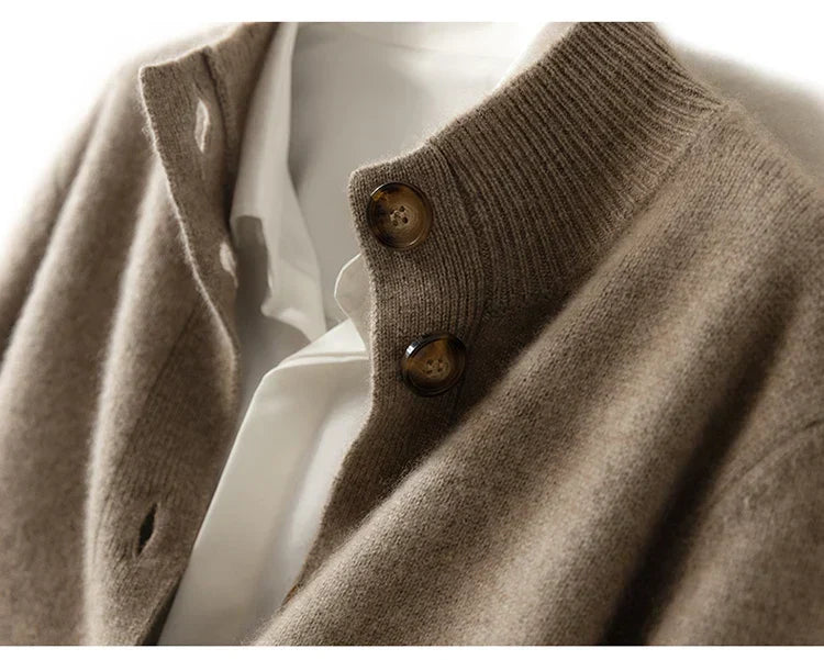 CozeeSoft Cashmere Wrap Cardigan