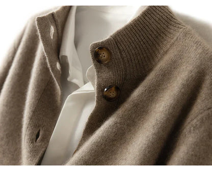 CozeeSoft Cashmere Wrap Cardigan