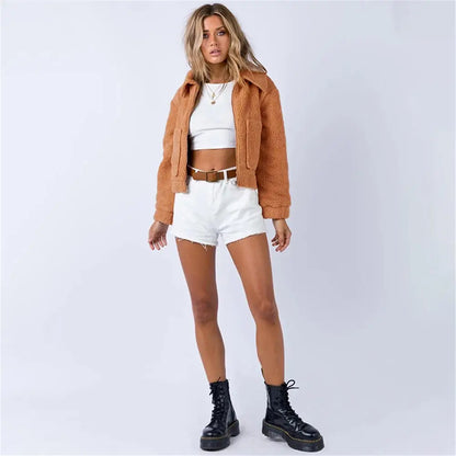 FoxyCloud Sherpa Jacket