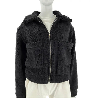 FoxyCloud Sherpa Jacket