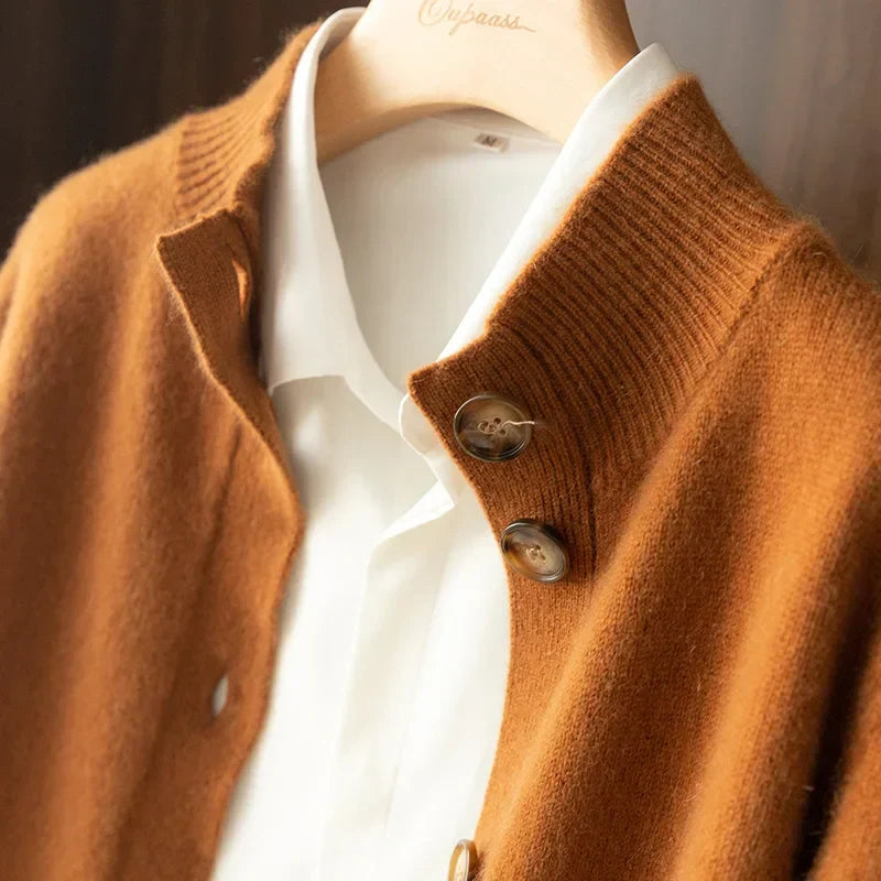 CozeeSoft Cashmere Wrap Cardigan