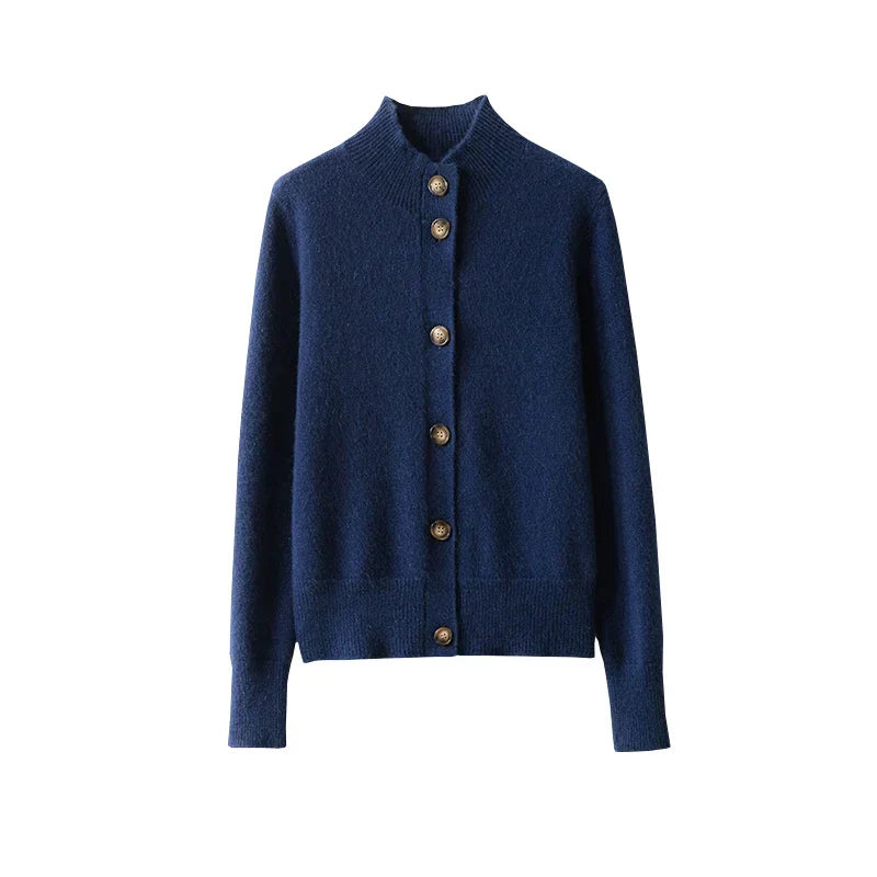 CozeeSoft Cashmere Wrap Cardigan
