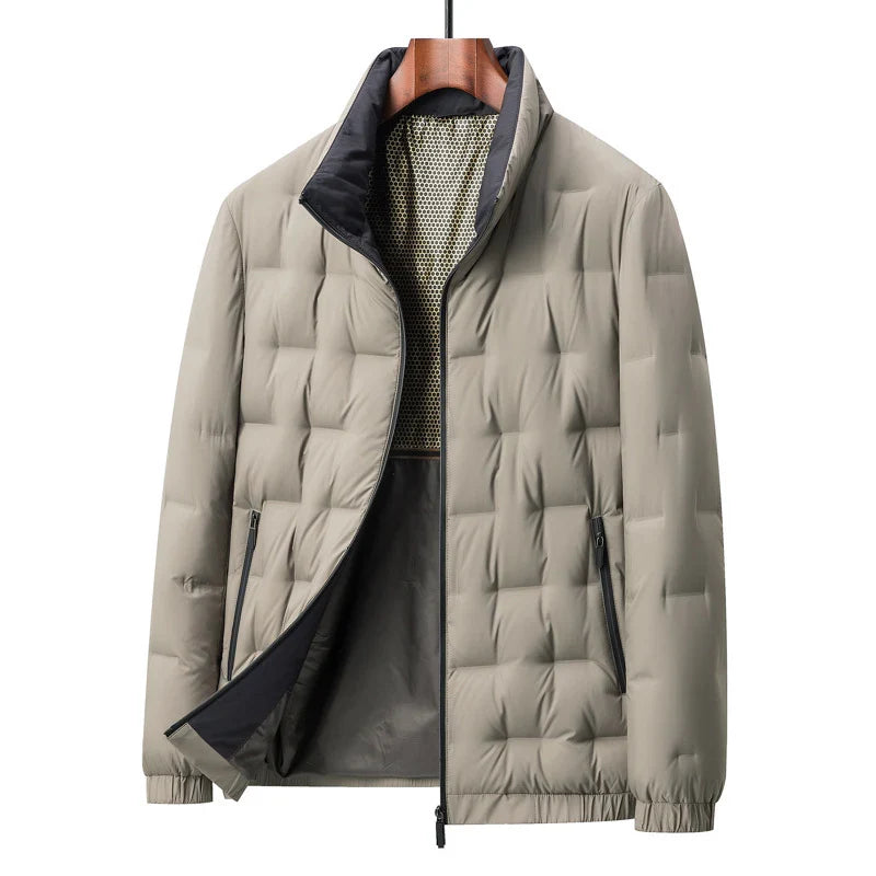 Oslo Quilted Down Jacket