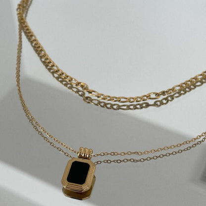 CrystalLayer Rhinestone Necklace