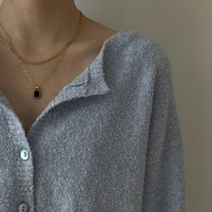 CrystalLayer Rhinestone Necklace