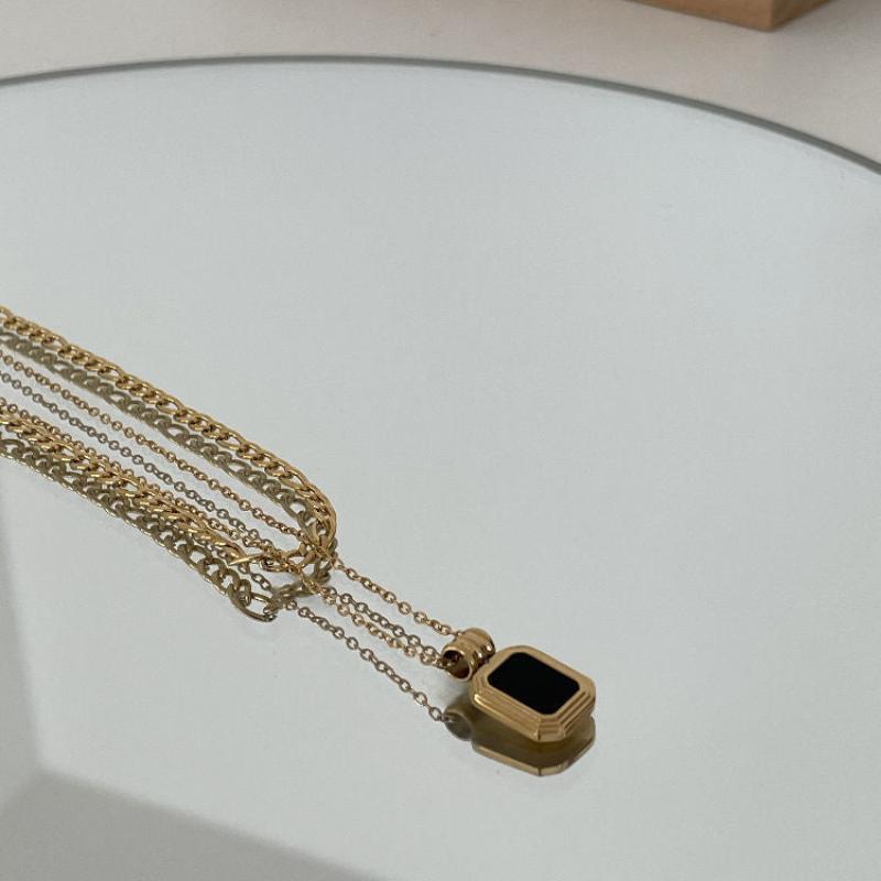 CrystalLayer Rhinestone Necklace