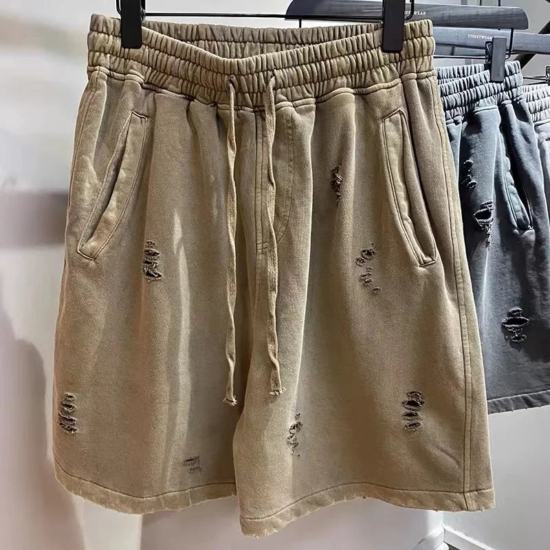 Gritwave Ripped Shorts
