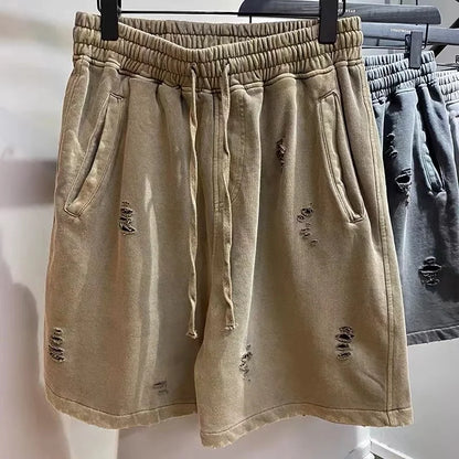 Gritwave Ripped Shorts