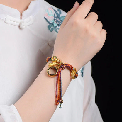 Wanderer Tibetan Woven Bracelet
