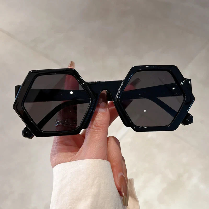 FacetEdge Statement Sunglasses