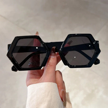 FacetEdge Statement Sunglasses