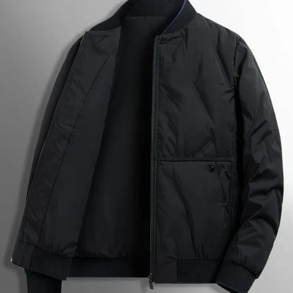 Velin Puffer Bomber Jacket