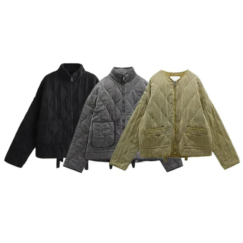 Puffii Cloud Quilted Coat
