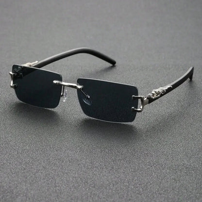 Rosin Minimal Rimless Shades