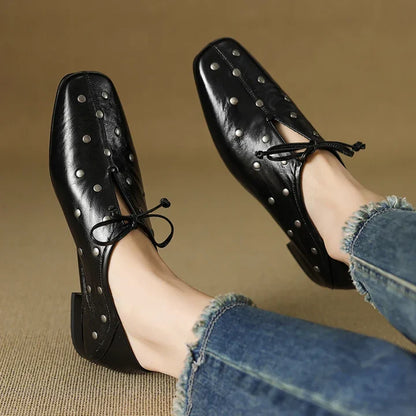 Valenta Rivet Loafers