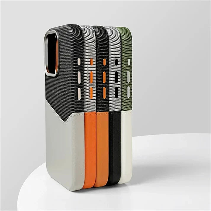 Cassian Leather iPhone Case
