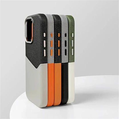 Cassian Leather iPhone Case